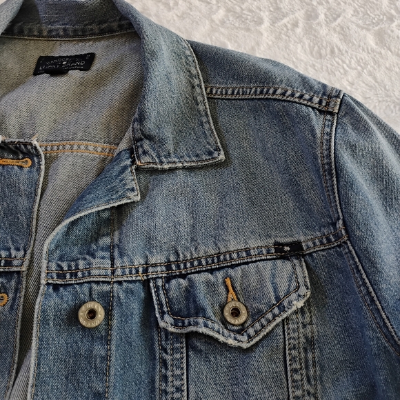 Lucky Brand Denim Boyfriend Jacket - Picture 5 of 8
